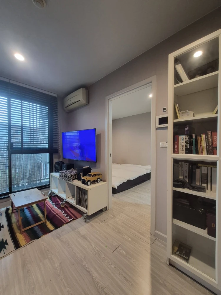 ให้เช่า ขาย The Privacy Ratchada –Sutthisan 2 ห้องนอน 2 ห้องน้ำ พื้นที่ใช้สอยเยอะ ไม่จองไหวหรอ
