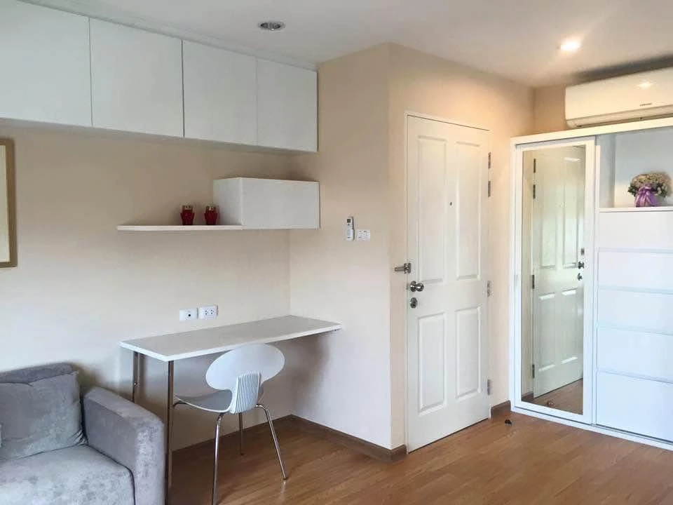 ให้เช่า ขาย The Trust Residence Ratchada-Rama 3 ห้องน่าอยู่ ในทำเลดี พื้นที่ใช้สอยเยอะ รีบจองเลย