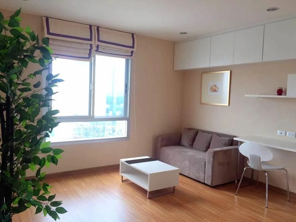 ให้เช่า ขาย The Trust Residence Ratchada-Rama 3 ห้องน่าอยู่ ในทำเลดี พื้นที่ใช้สอยเยอะ รีบจองเลย