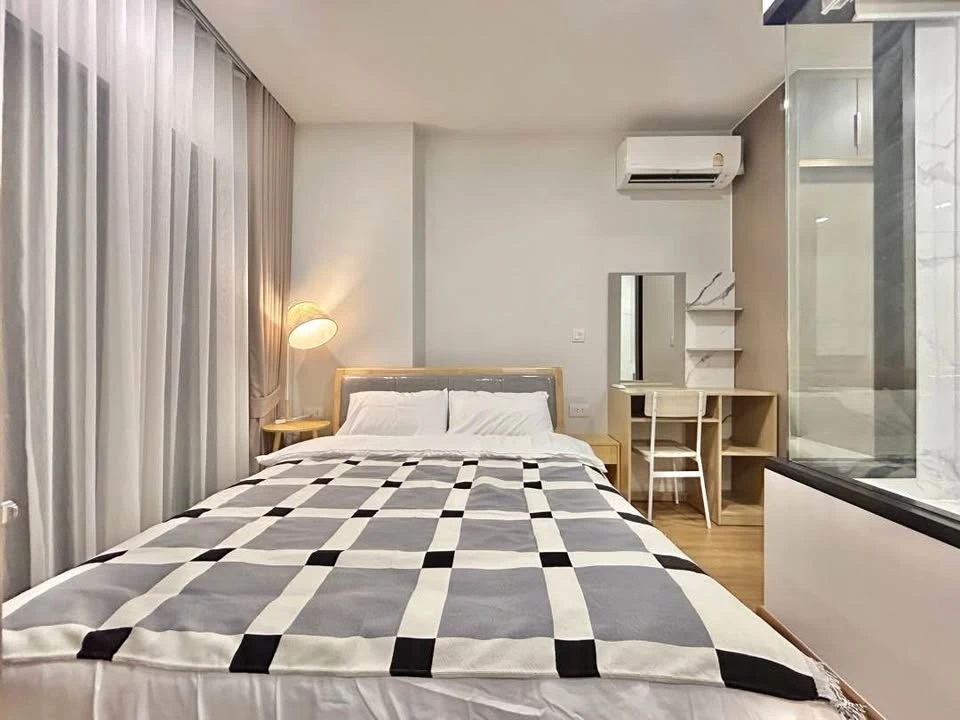 ให้เช่า คลาวด์ ทองหล่อ-เพชรบุรี ชั้น 35 ห้องสวย วิวไม่บล็อก พร้อมเครื่องใช้ไฟฟ้า เฟอร์นิเจอร์ครบ นัดดูห้องได้เลย