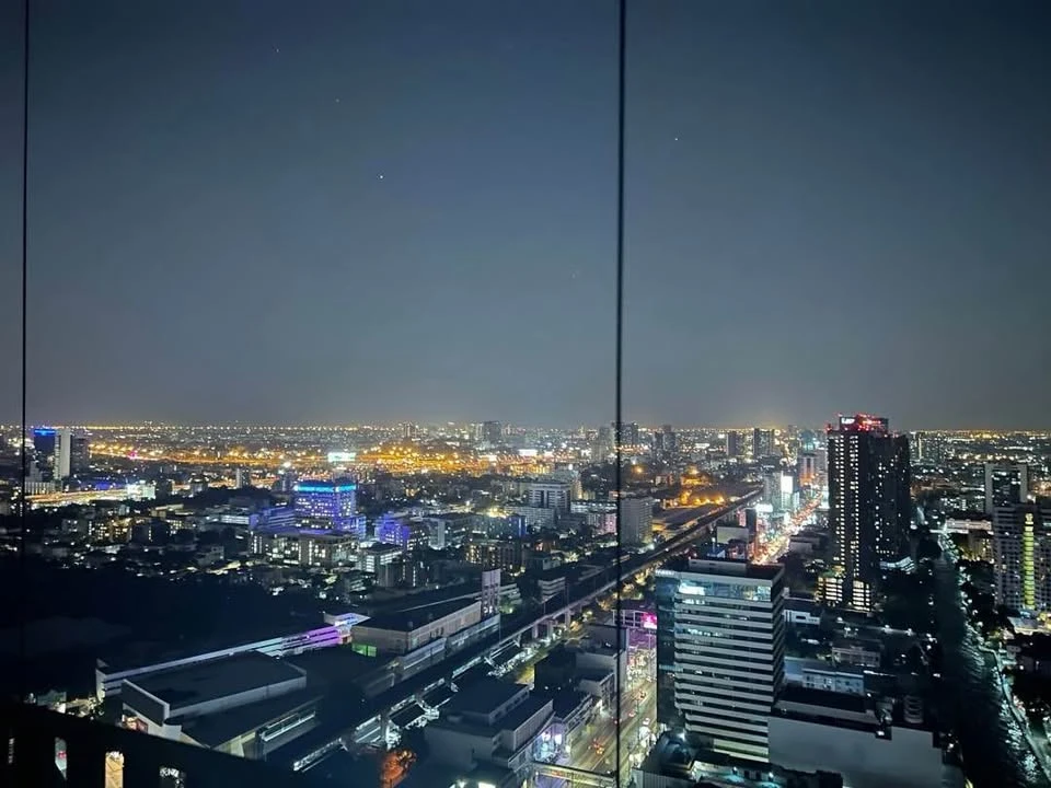 ให้เช่า คลาวด์ ทองหล่อ-เพชรบุรี ชั้น 35 ห้องสวย วิวไม่บล็อก พร้อมเครื่องใช้ไฟฟ้า เฟอร์นิเจอร์ครบ นัดดูห้องได้เลย