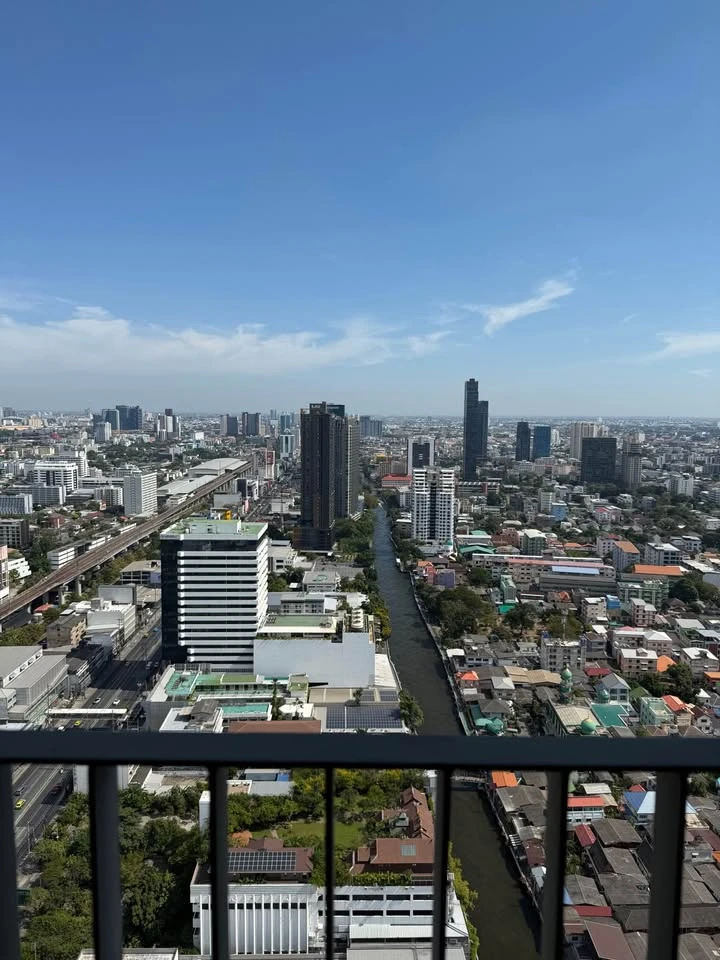 ให้เช่า คลาวด์ ทองหล่อ-เพชรบุรี ชั้น 35 ห้องสวย วิวไม่บล็อก พร้อมเครื่องใช้ไฟฟ้า เฟอร์นิเจอร์ครบ นัดดูห้องได้เลย