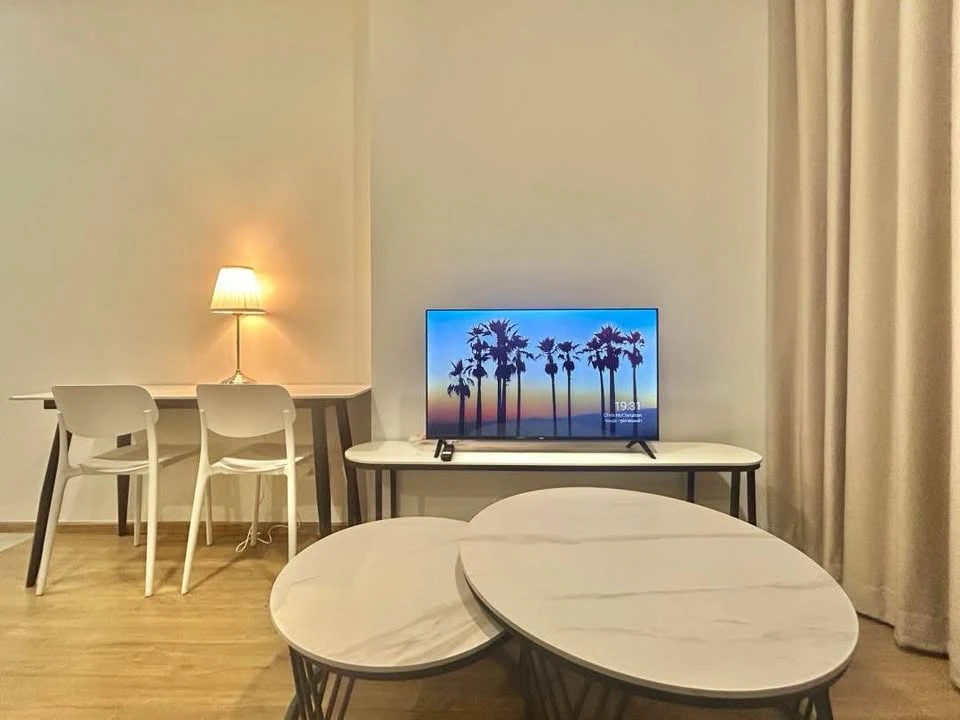 ให้เช่า คลาวด์ ทองหล่อ-เพชรบุรี ชั้น 35 ห้องสวย วิวไม่บล็อก พร้อมเครื่องใช้ไฟฟ้า เฟอร์นิเจอร์ครบ นัดดูห้องได้เลย