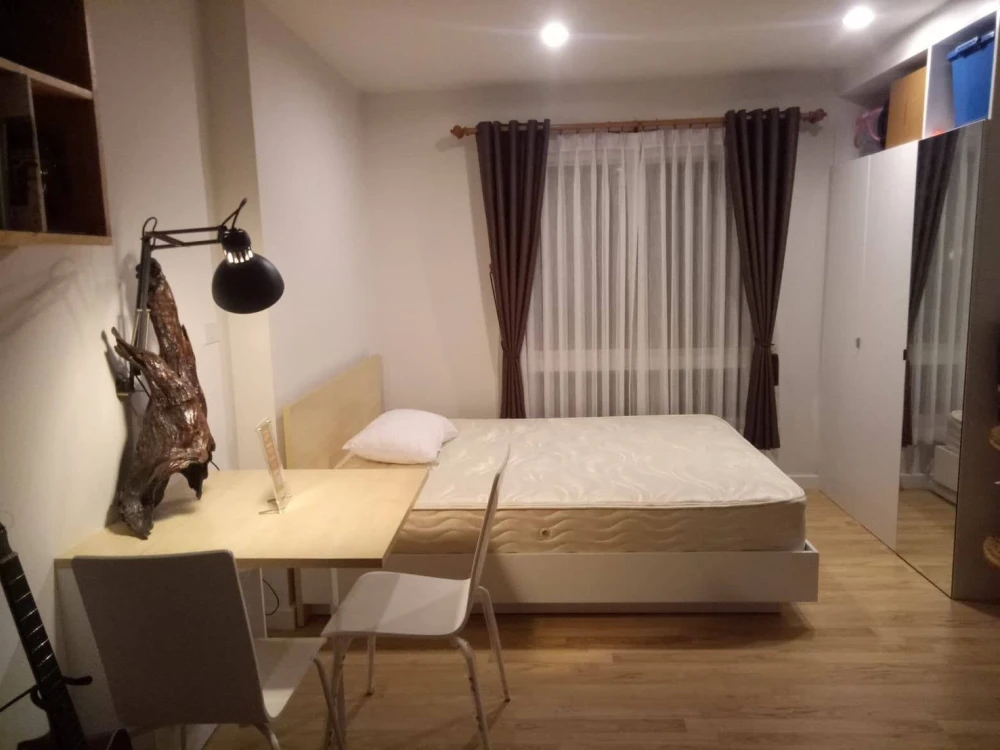 ให้เช่า คลู คอนโด พระราม 7 ห้องพร้อมอยู่ เฟอร์พร้อม ราคาสบายกระเป๋า จองเลยก่อนพลาด!!!