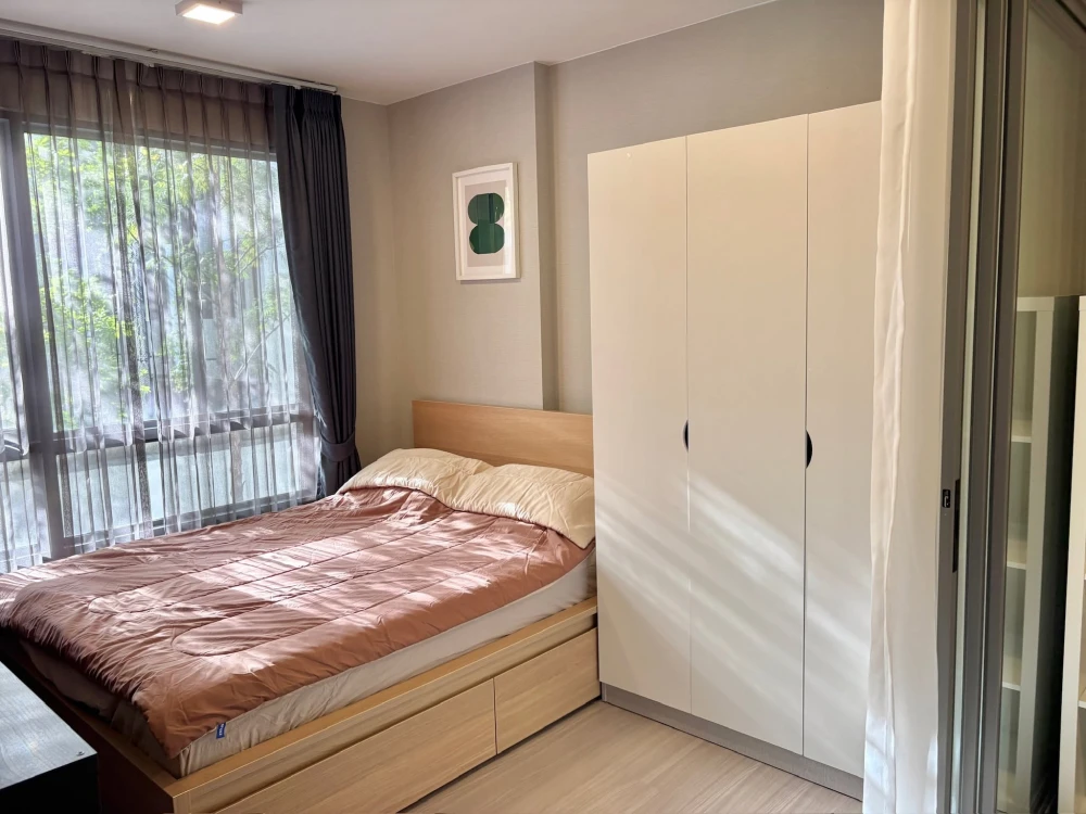 ให้เช่า ควินทารา ภูม สุขุมวิท 39 ห้องชั้น 2 ตกแต่งแบบเรียบง่ายแต่น่าอยู่ เดินทางสะดวก ไม่จองพลาดมาก