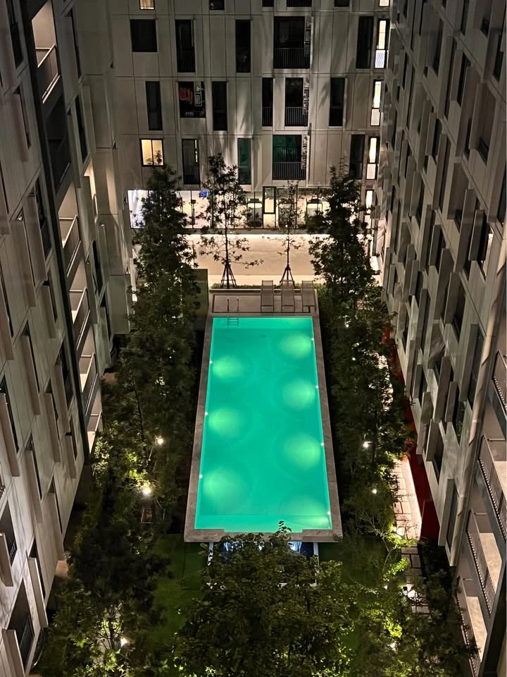 ให้เช่า ควินทารา มาย'เจน รัชดา - ห้วยขวาง ชั้น 6 อาคาร B  อยู่ฝั่งที่แดดไม่ส่อง และไม่มีตึกบัง ด่วนๆ