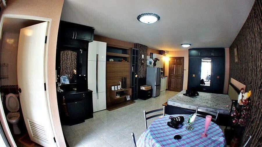 ให้เช่า คอนโดฌ็องเซลิเซ่ ติวานนท์  ตึก E ชั้น 6 32 ตรม ้ฟอร์+เครื่องใช้ไฟฟ้าครบชุด ราคาดี จองเลยจ้า