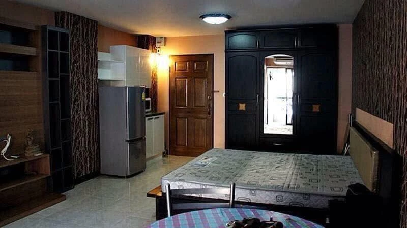 ให้เช่า คอนโดฌ็องเซลิเซ่ ติวานนท์  ตึก E ชั้น 6 32 ตรม ้ฟอร์+เครื่องใช้ไฟฟ้าครบชุด ราคาดี จองเลยจ้า