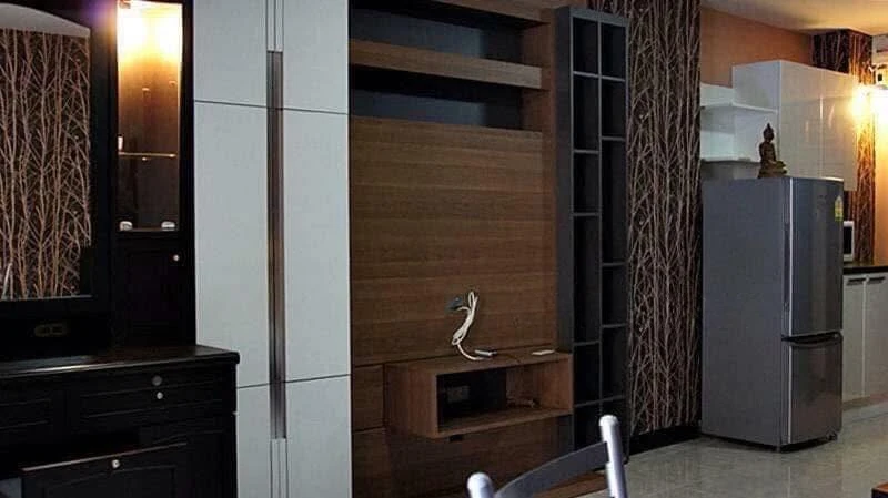 ให้เช่า คอนโดฌ็องเซลิเซ่ ติวานนท์  ตึก E ชั้น 6 32 ตรม ้ฟอร์+เครื่องใช้ไฟฟ้าครบชุด ราคาดี จองเลยจ้า