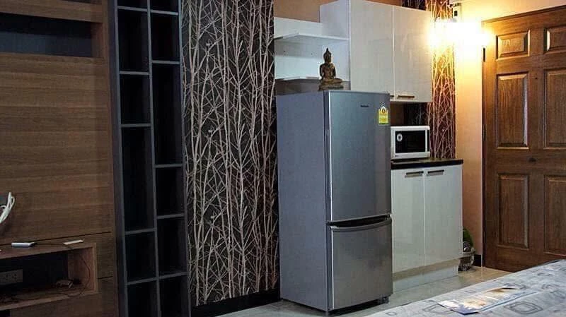 ให้เช่า คอนโดฌ็องเซลิเซ่ ติวานนท์  ตึก E ชั้น 6 32 ตรม ้ฟอร์+เครื่องใช้ไฟฟ้าครบชุด ราคาดี จองเลยจ้า