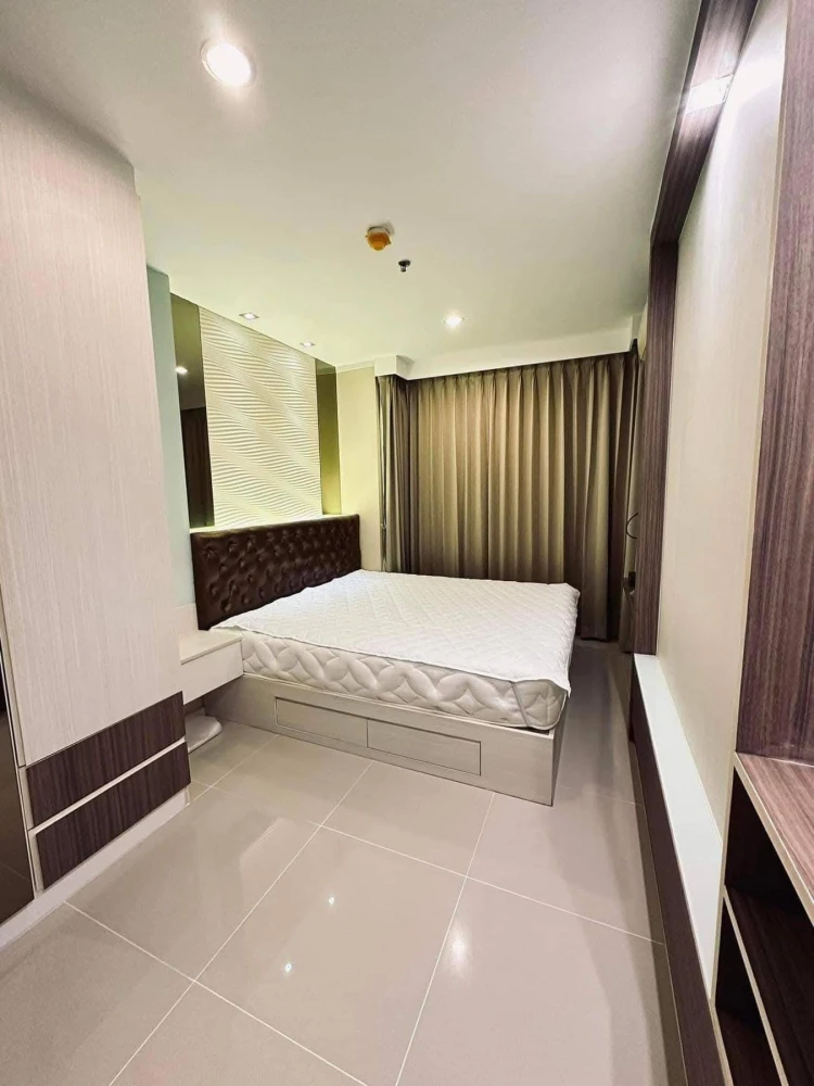 ให้เช่า คอนโดติดหาดจอมเทียนที่ Lumpini ParkBeach Jomtien ได้วิทะเลเริ่ดๆ พร้อมเฟอร์นิเจอร์บิวท์อินอย่างดี รีบจองเลย