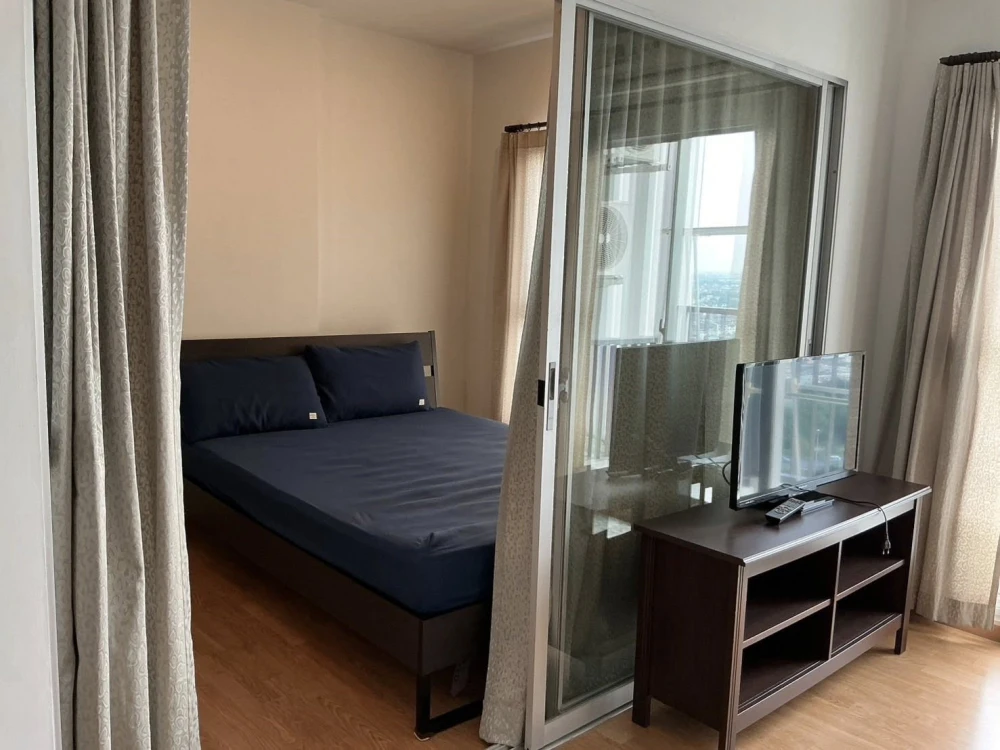 ให้เช่า คอนโดพาร์คแลนด์ เพชรเกษม ห้องกว้างขวางอยู่สบาย ชั้นสูง สิ่งอำนวยความสะดวกพร้อม จองเลย