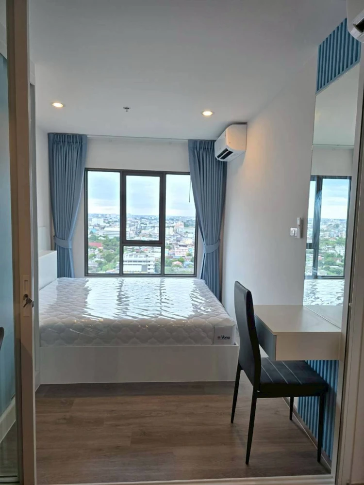 ให้เช่า คอนโดรีเจ้นท์โฮม วุฒากาศ วิวสวย ห้องมุม พร้อมอยู่ เฟอร์นิเจอร์ Built-in ทั้งห้อง มาจองเลย