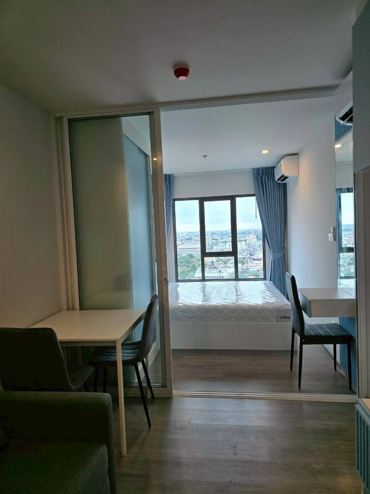 ให้เช่า คอนโดรีเจ้นท์โฮม วุฒากาศ วิวสวย ห้องมุม พร้อมอยู่ เฟอร์นิเจอร์ Built-in ทั้งห้อง มาจองเลย