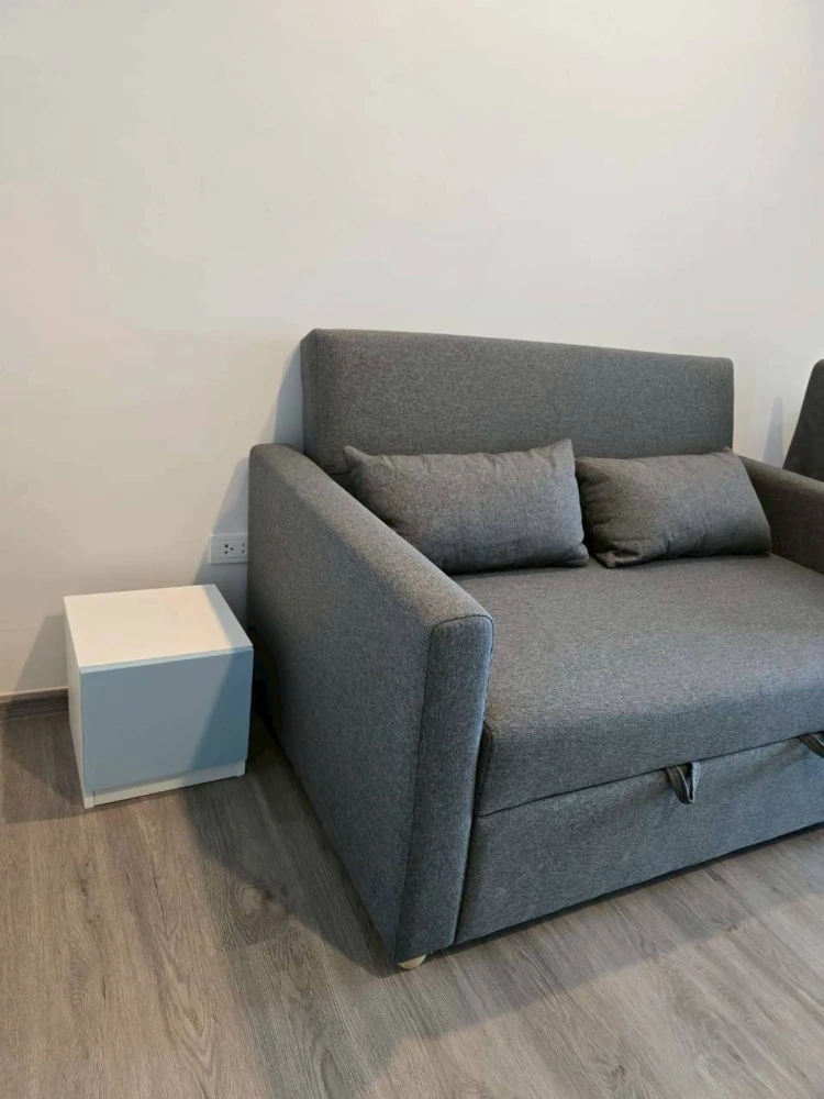 ให้เช่า คอนโดรีเจ้นท์โฮม วุฒากาศ วิวสวย ห้องมุม พร้อมอยู่ เฟอร์นิเจอร์ Built-in ทั้งห้อง มาจองเลย