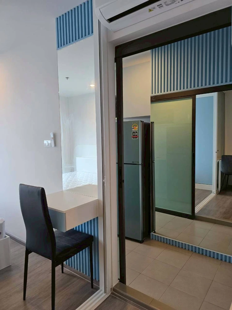 ให้เช่า คอนโดรีเจ้นท์โฮม วุฒากาศ วิวสวย ห้องมุม พร้อมอยู่ เฟอร์นิเจอร์ Built-in ทั้งห้อง มาจองเลย