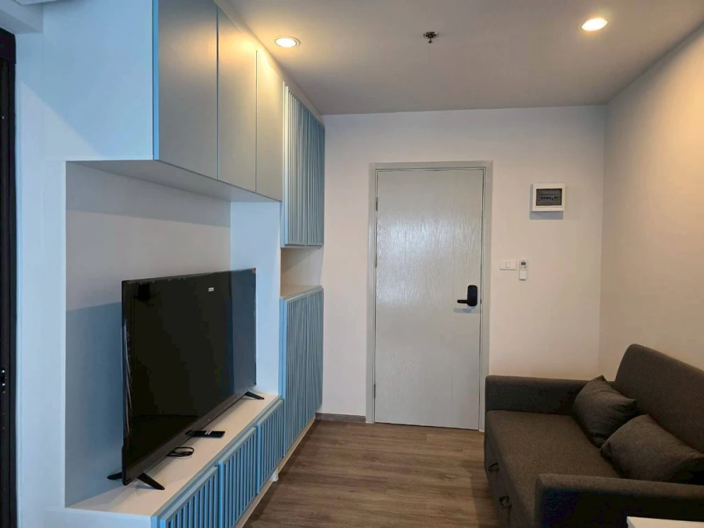 ให้เช่า คอนโดรีเจ้นท์โฮม วุฒากาศ วิวสวย ห้องมุม พร้อมอยู่ เฟอร์นิเจอร์ Built-in ทั้งห้อง มาจองเลย