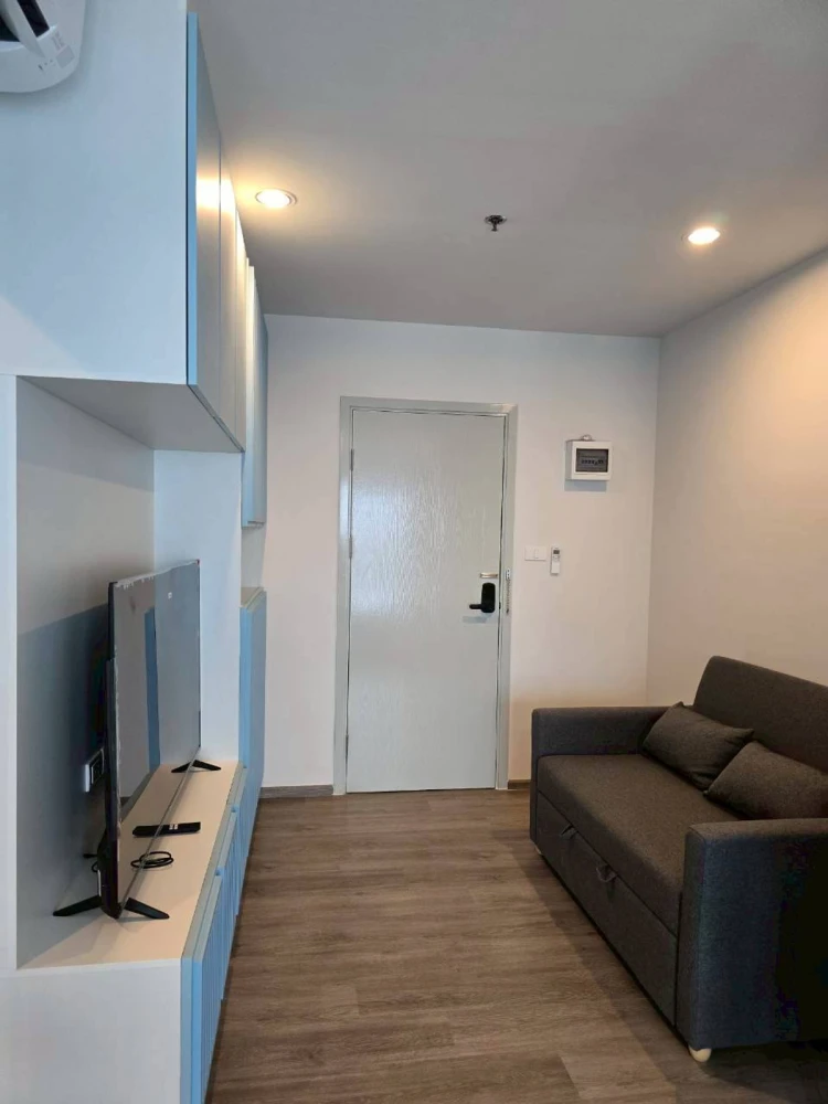 ให้เช่า คอนโดรีเจ้นท์โฮม วุฒากาศ วิวสวย ห้องมุม พร้อมอยู่ เฟอร์นิเจอร์ Built-in ทั้งห้อง มาจองเลย