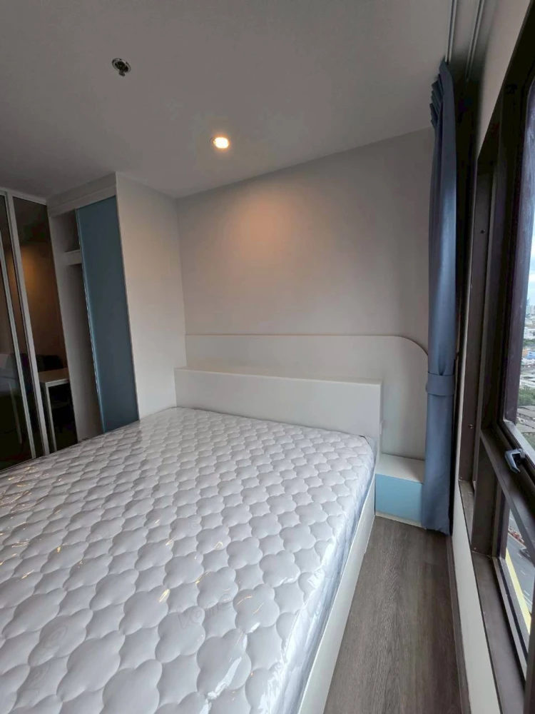 ให้เช่า คอนโดรีเจ้นท์โฮม วุฒากาศ วิวสวย ห้องมุม พร้อมอยู่ เฟอร์นิเจอร์ Built-in ทั้งห้อง มาจองเลย