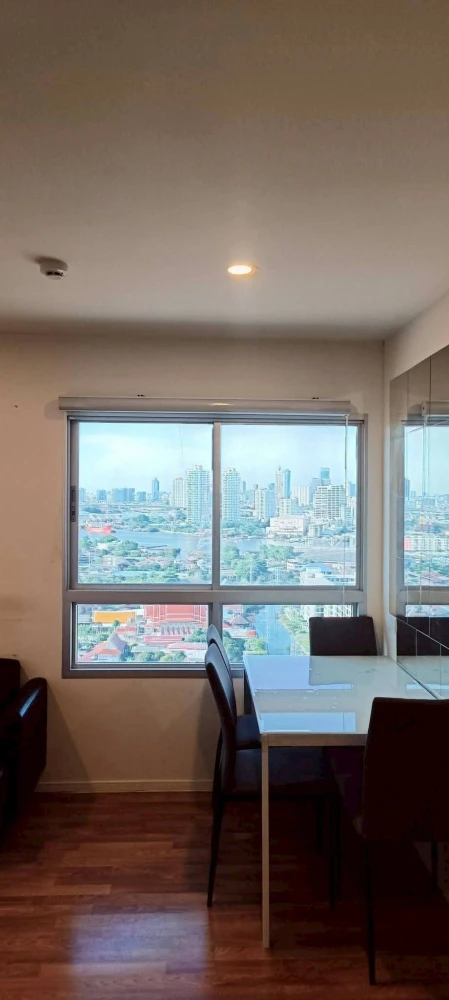 ให้เช่า คอนโดลุมพินีวิลล์​ สุขสวัสดิ์-พระราม2​ ห้องมุมวิลล์แม่นำ้เจ้าพระยา ชั้น24 เห็นพลุ มาพร้อมราคาสุดพิเศษ จองเลย