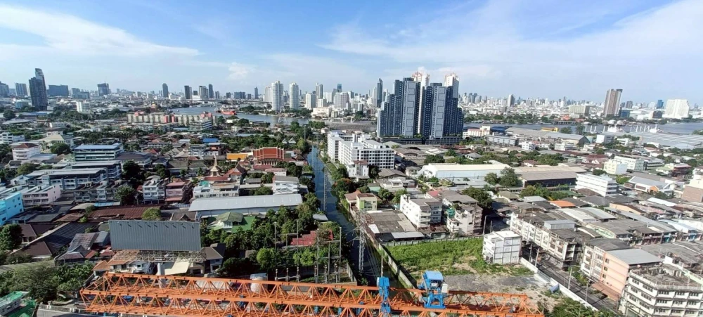 ให้เช่า คอนโดลุมพินีวิลล์​ สุขสวัสดิ์-พระราม2​ ห้องมุมวิลล์แม่นำ้เจ้าพระยา ชั้น24 เห็นพลุ มาพร้อมราคาสุดพิเศษ จองเลย