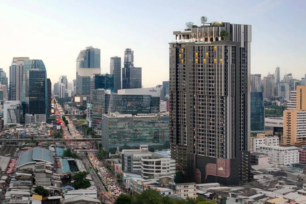 ให้เช่า คอนโดหรู Life พระราม 4 – อโศก 1 ห้องนอน 1 ห้องน้ำ ชั้น 16 วิวเมืองสวยๆ ครบจบที่นี่ มาจับมาจองเลย