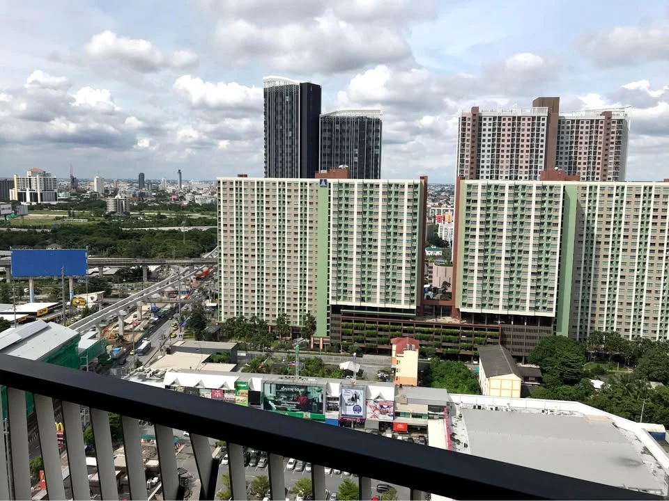 ให้เช่า คอนโดอัสสกาญจน์เพลส ศรีนครินทร์ ชั้น25 View city ราคาจับต้องได้ คุณต้องไม่ควรพลาดเด็ดขาด