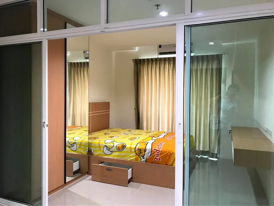 ให้เช่า คอนโดอัสสกาญจน์เพลส ศรีนครินทร์ ชั้น25 View city ราคาจับต้องได้ คุณต้องไม่ควรพลาดเด็ดขาด