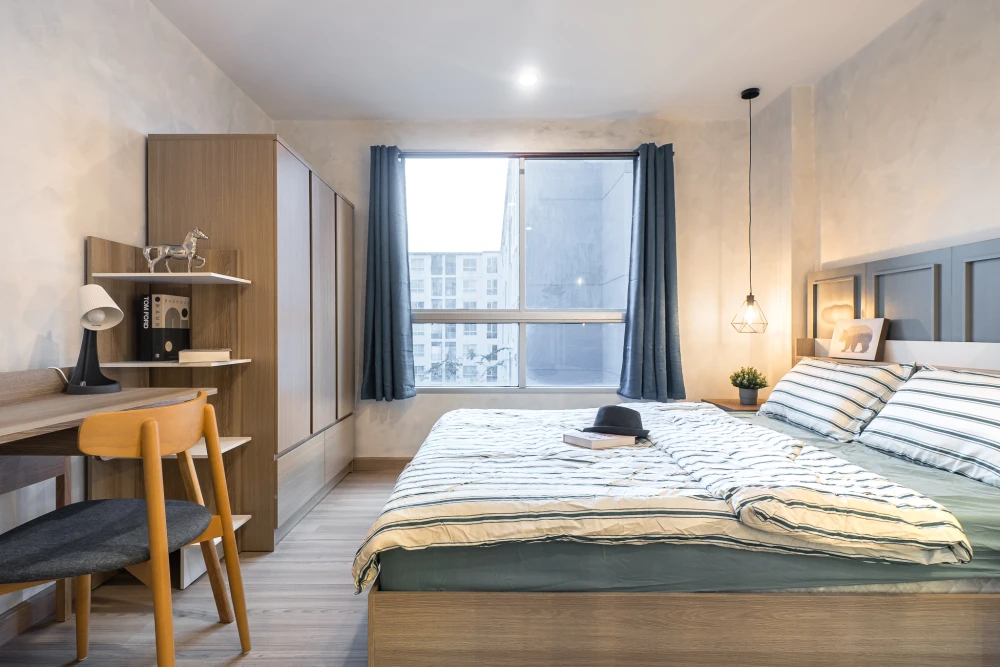 ให้เช่า คอนโดเดอะนิช ไอดี เสรีไทย ห้องวิวสระแนวยาว วิวโล่ง + ยอดไม้สีเขียวสวยงาม ราคาคุ้ม คุณต้องจองเลย