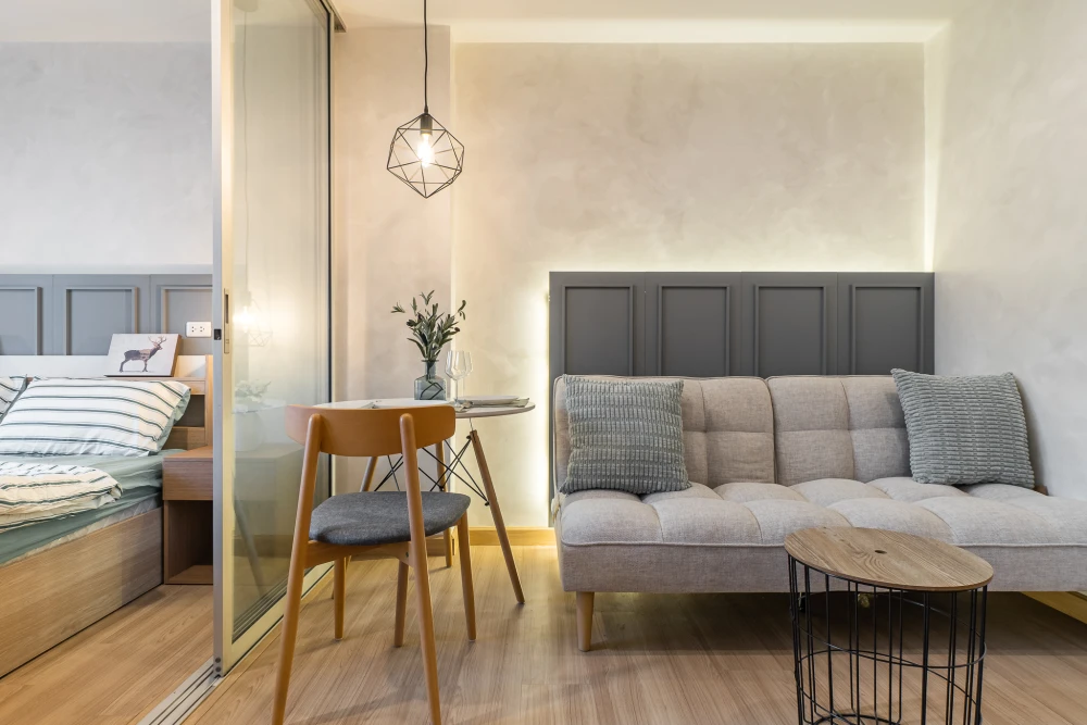 ให้เช่า คอนโดเดอะนิช ไอดี เสรีไทย ห้องวิวสระแนวยาว วิวโล่ง + ยอดไม้สีเขียวสวยงาม ราคาคุ้ม คุณต้องจองเลย