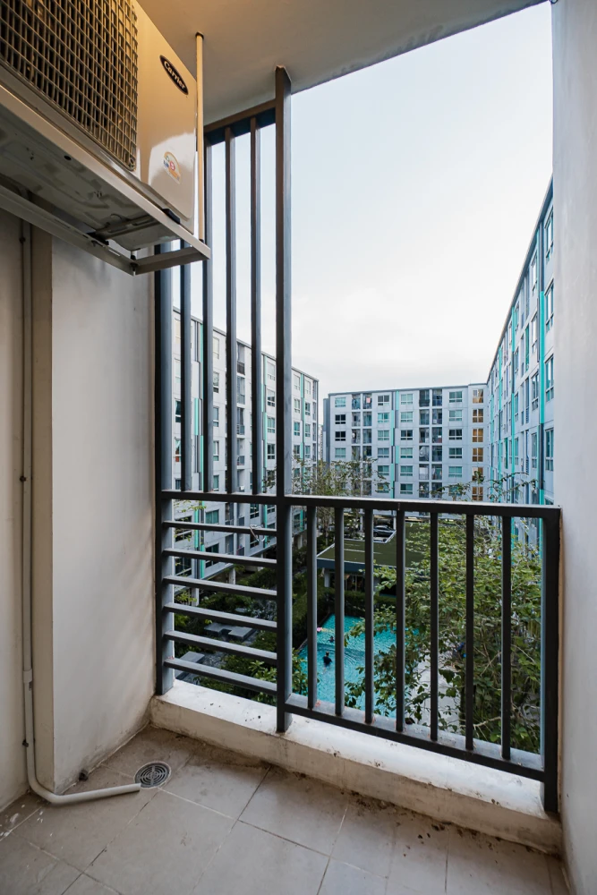 ให้เช่า คอนโดเดอะนิช ไอดี เสรีไทย ห้องวิวสระแนวยาว วิวโล่ง + ยอดไม้สีเขียวสวยงาม ราคาคุ้ม คุณต้องจองเลย