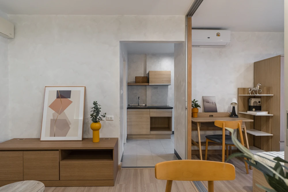 ให้เช่า คอนโดเดอะนิช ไอดี เสรีไทย ห้องวิวสระแนวยาว วิวโล่ง + ยอดไม้สีเขียวสวยงาม ราคาคุ้ม คุณต้องจองเลย