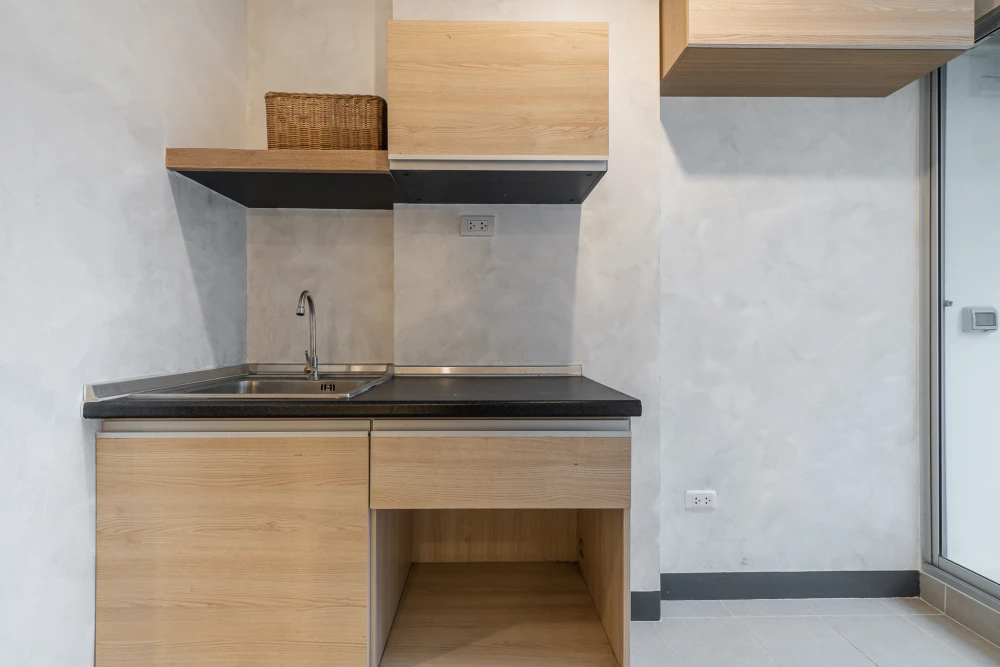 ให้เช่า คอนโดเดอะนิช ไอดี เสรีไทย ห้องวิวสระแนวยาว วิวโล่ง + ยอดไม้สีเขียวสวยงาม ราคาคุ้ม คุณต้องจองเลย