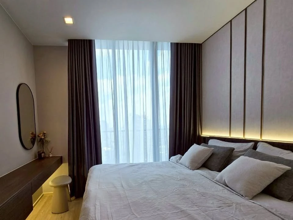 ให้เช่า คอนโดโนเบิลสเตท สุขุมวิท 39 ห้องหัวมุมกว้างอยู่สบาย ทิศเหนือและตะวันออก ไม่บล๊อกวิว จองเลยก่อนพลาด!