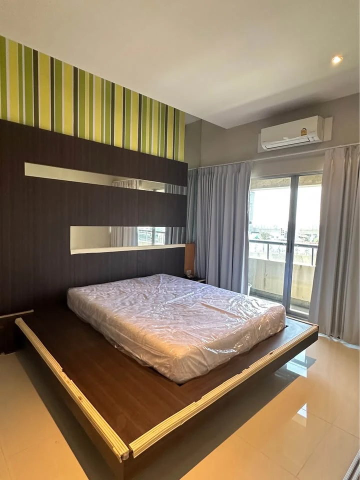 ให้เช่า คอนโด การ์เด้น คอร์ท ห้องมุมมีความเป็นส่วนตัว พื้นที่ใช้สอยเยอะ ไม่จองแล้วจะเสียดายทีหลัง