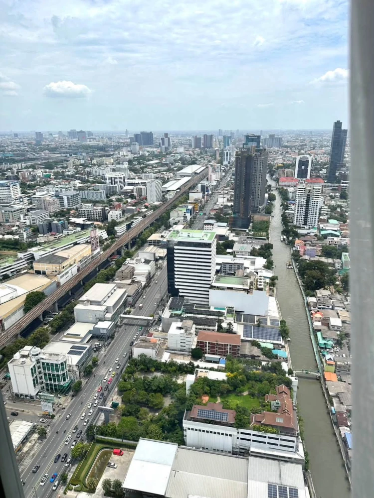 ให้เช่า คอนโด คลาวด์ ทองหล่อ-เพชรบุรี | ห้องใหม่ ชั้น 47 วิวสวย