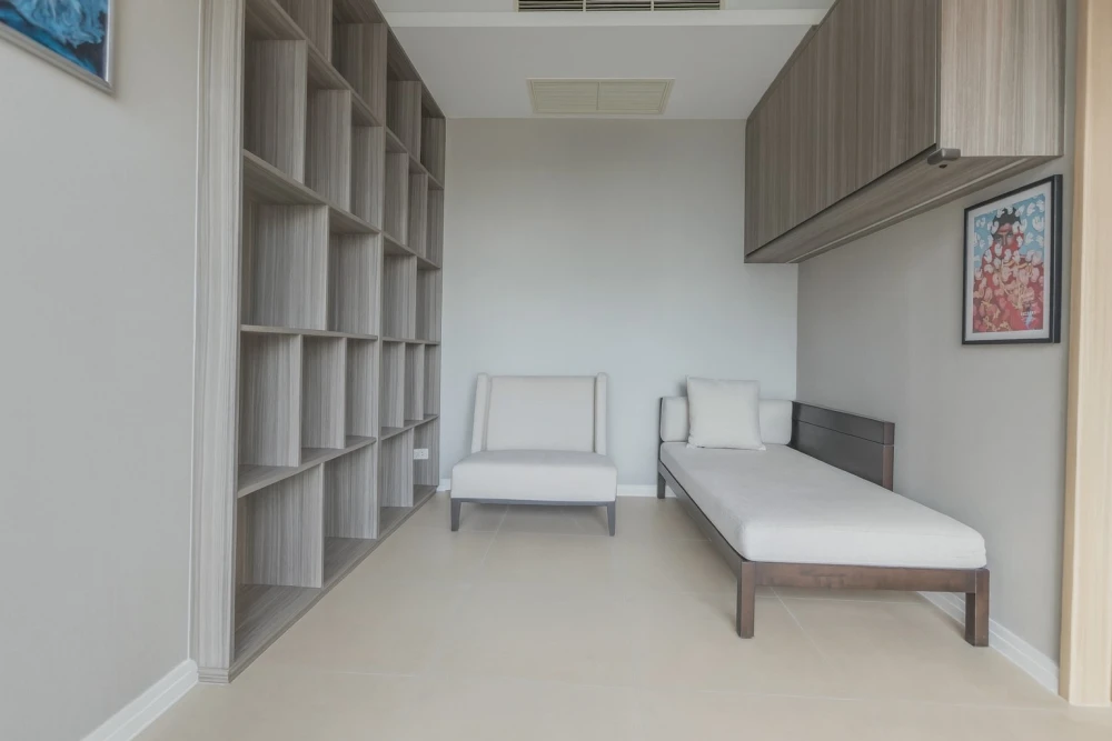 ให้เช่า!! คอนโด คอนโด เดอะ ริเวอร์ ชั้น 28 ห้องตกแต่งแบบเรียบหรูราคาดี พร้อมเข้าอยู่ รีบจองเลยจ้า!!