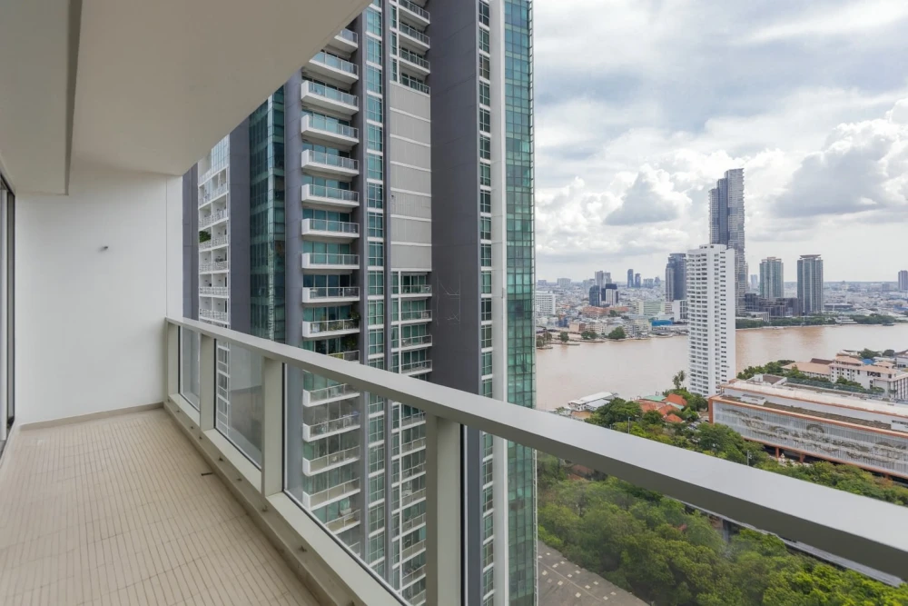 ให้เช่า!! คอนโด คอนโด เดอะ ริเวอร์ ชั้น 28 ห้องตกแต่งแบบเรียบหรูราคาดี พร้อมเข้าอยู่ รีบจองเลยจ้า!!