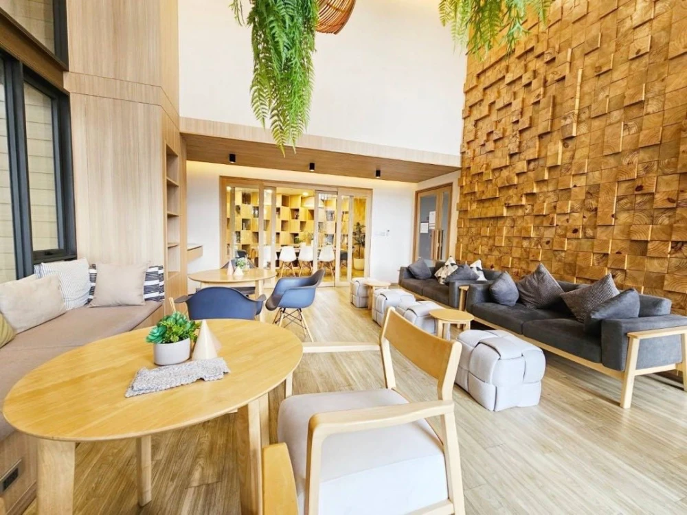 ให้เช่า!! คอนโด คอนโด Cocoon Rama 9  ชั้น 7 ห้องตกแต่งแบบเรียบหรูราคาดี พร้อมเข้าอยู่ รีบจองเลยจ้า!!
