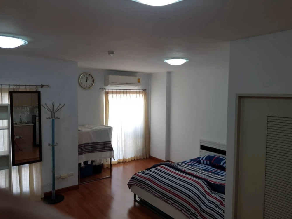 ให้เช่า คอนโด ชาโตว์ อินทาวน์ รัชดา13 ห้องสตูดิโอ ชั้น7 ตึก1 เฟอร์ครบพร้อมเข้าอยู่ได้ทันที รีบเลย!!