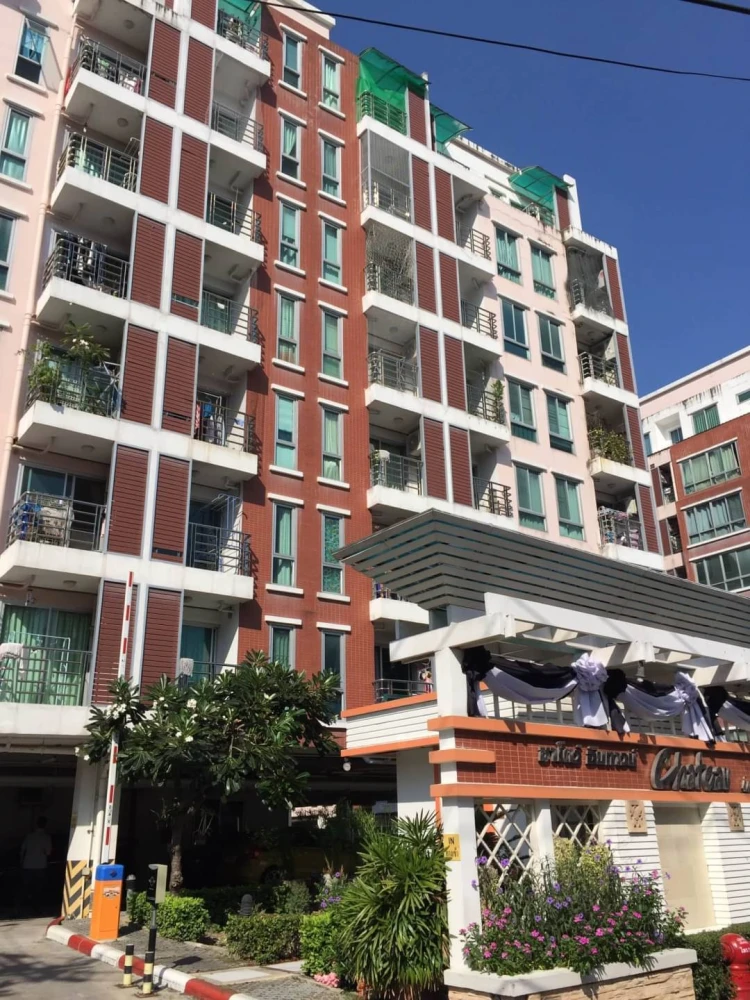 ให้เช่า คอนโด ชาโตว์ อินทาวน์ รัชดา13 ห้องสตูดิโอ ชั้น7 ตึก1 เฟอร์ครบพร้อมเข้าอยู่ได้ทันที รีบเลย!!