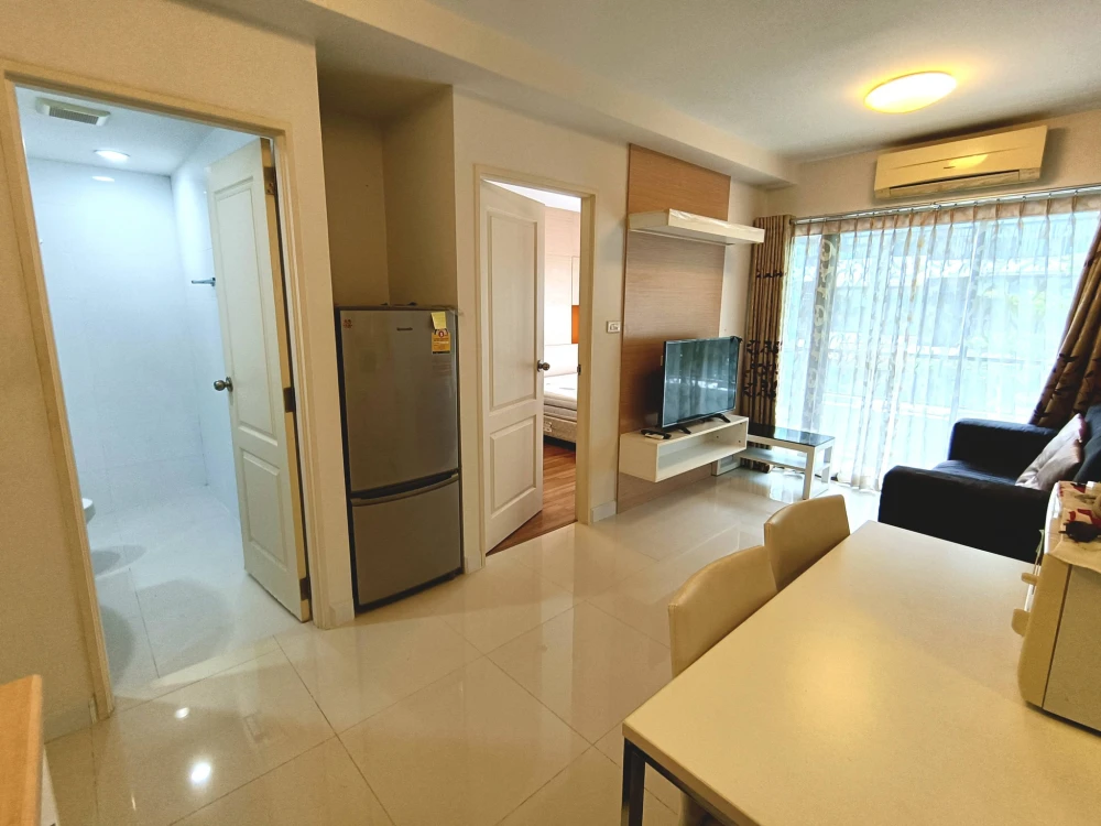 ให้เช่า คอนโด ซัมเมอร์ การ์เดนท์ ห้องพร้อมอยู่ เฟอร์ + เครื่องใช้ไฟฟ้าพร้อม จองเลย