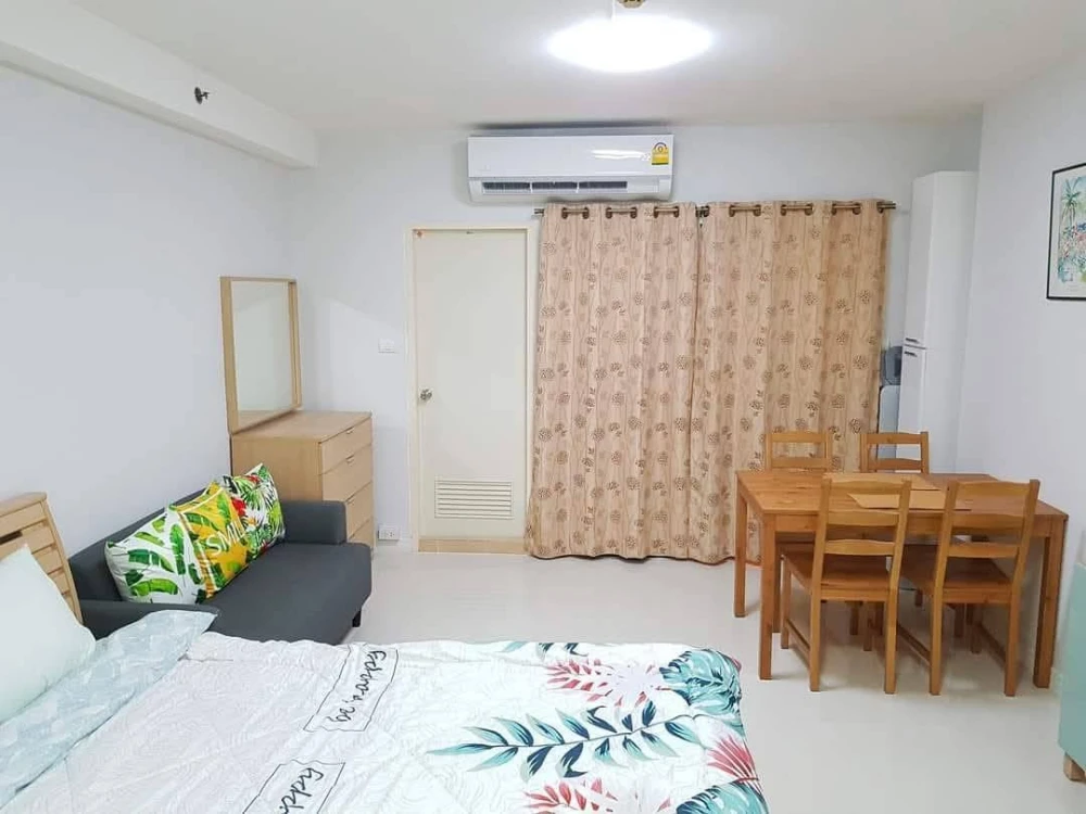 ให้เช่า!! คอนโด ซิตี้ โฮม สุขุมวิท 101 ชั้น 2 ตึก A1 ห้องสวย เดินทางสะดวก พร้อมเข้าอยู่ ห้ามพลาด!!