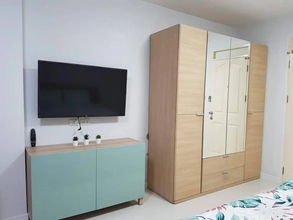ให้เช่า!! คอนโด ซิตี้ โฮม สุขุมวิท 101 ชั้น 2 ตึก A1 ห้องสวย เดินทางสะดวก พร้อมเข้าอยู่ ห้ามพลาด!!