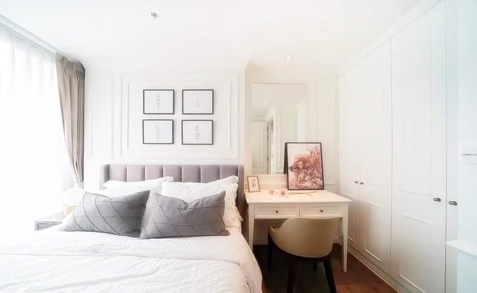 ให้เช่า!! คอนโด ซี เอกมัย Penthouses ชั้น 43 (Duplex) ห้องตกแต่งสวยมาก พร้อมเข้าอยู่ได้ทันที จองเลย!!