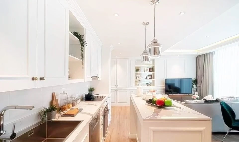 ให้เช่า!! คอนโด ซี เอกมัย Penthouses ชั้น 43 (Duplex) ห้องตกแต่งสวยมาก พร้อมเข้าอยู่ได้ทันที จองเลย!!