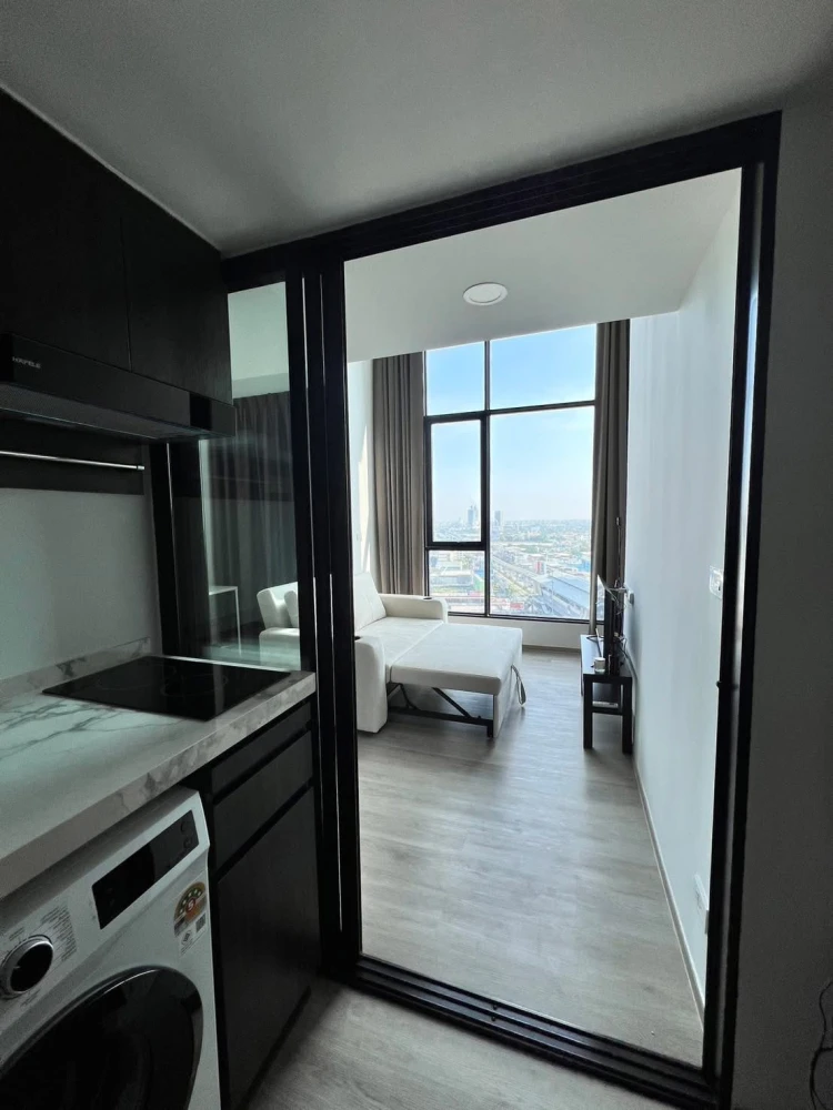 ให้เช่า คอนโด ดิ ออริจิ้น ปลั๊ก แอนด์ เพลย์ รามอินทรา ห้องพร้อมอยู่ ราคาจับต้องได้ รีบมาจอง