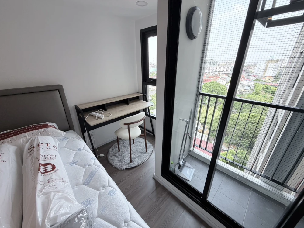 ให้เช่า คอนโด ดิ ออริจิ้น พหล – สะพานใหม่  ห้องน่าอยู่ สิ่งอำนวยความสะดวกครบครัน มาแต่ตัวเข้าอยู่ได้เลย อย่าพลาด