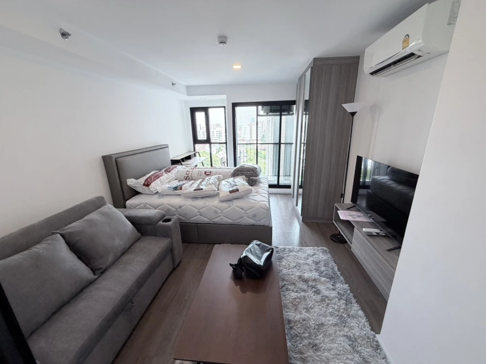 ให้เช่า คอนโด ดิ ออริจิ้น พหล – สะพานใหม่  ห้องน่าอยู่ สิ่งอำนวยความสะดวกครบครัน มาแต่ตัวเข้าอยู่ได้เลย อย่าพลาด