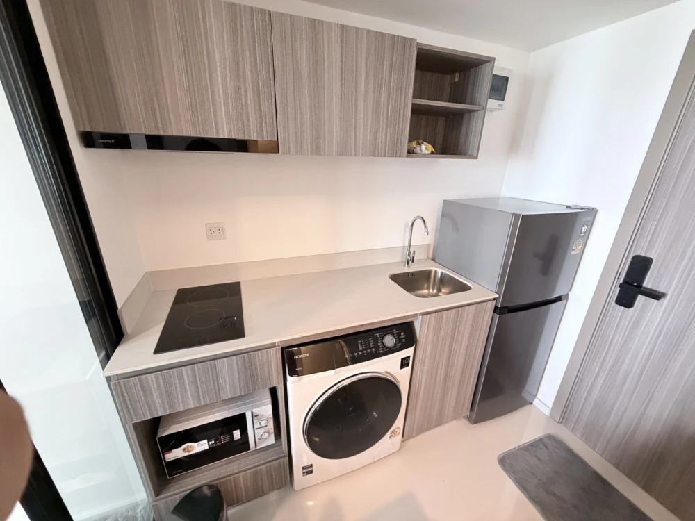 ให้เช่า คอนโด ดิ ออริจิ้น พหล – สะพานใหม่  ห้องน่าอยู่ สิ่งอำนวยความสะดวกครบครัน มาแต่ตัวเข้าอยู่ได้เลย อย่าพลาด